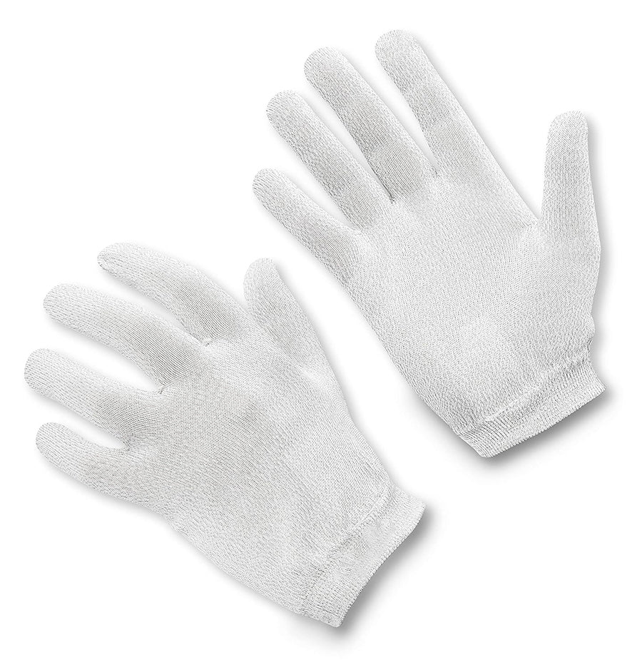 SILVONIX™ Antibacterial Silver Gloves – 14% Pure Silver Fiber – Reusable & Touchscreen Friendly