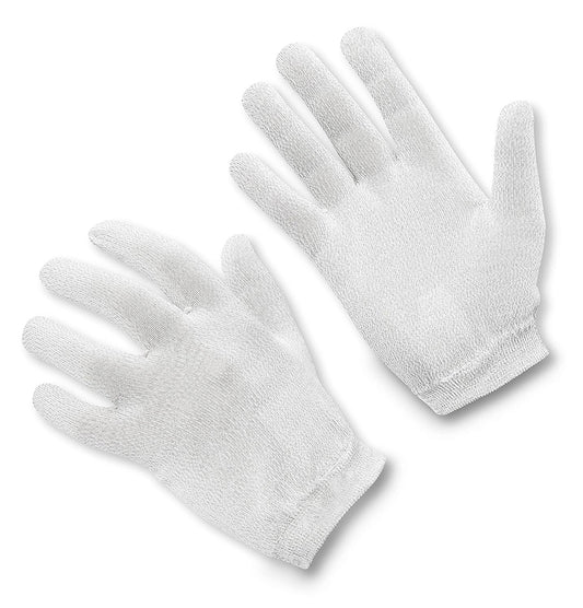 SILVONIX™ Antibacterial Silver Gloves – 14% Pure Silver Fiber – Reusable & Touchscreen Friendly