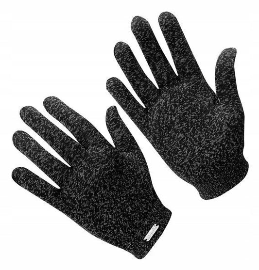 SILVONIX™ Antibacterial Silver Gloves – 14% Pure Silver Fiber – Reusable & Touchscreen Friendly