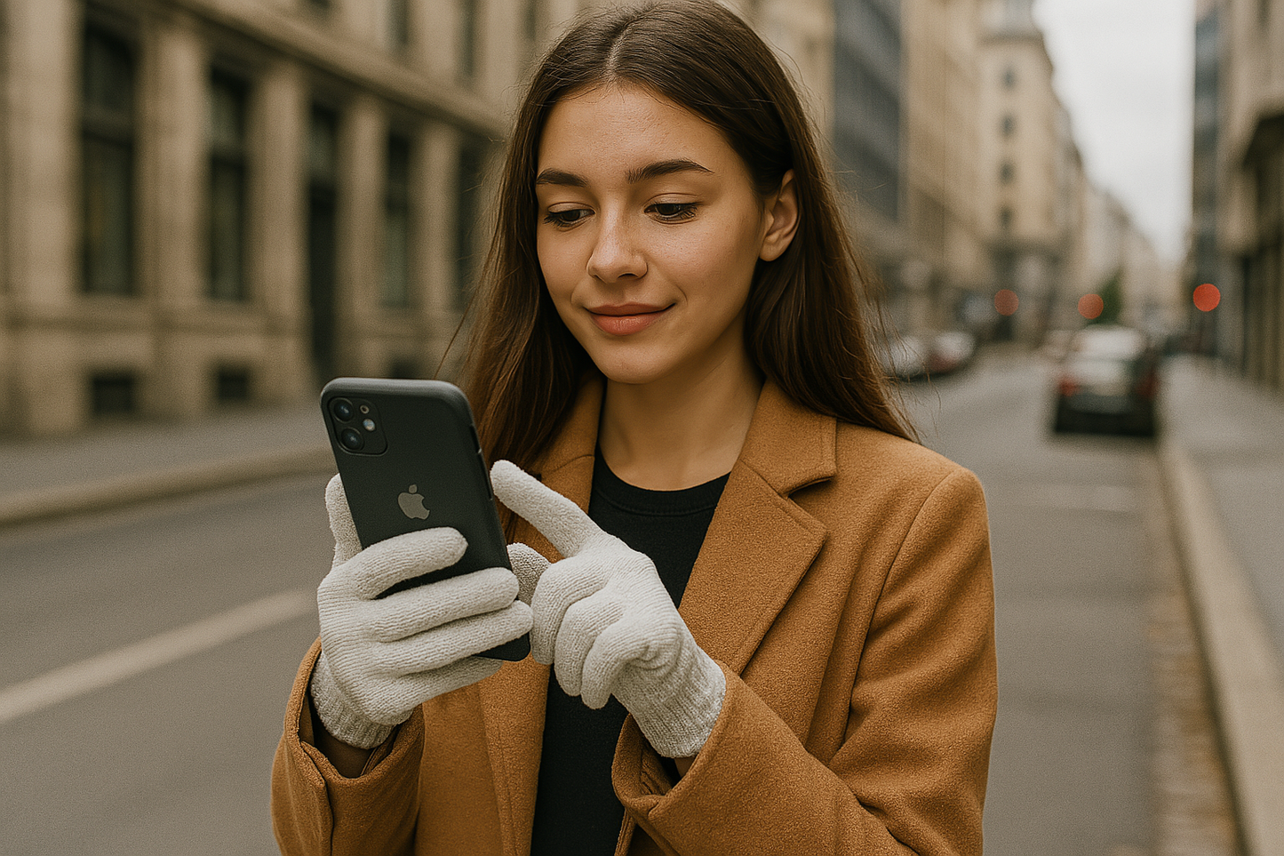 SILVONIX™ Antibacterial Silver Gloves – 14% Pure Silver Fiber – Reusable & Touchscreen Friendly
